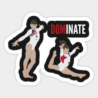 DOMinate Sticker